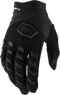 100% Airmatic Gloves - Black/Charcoal - XL 10000-00003