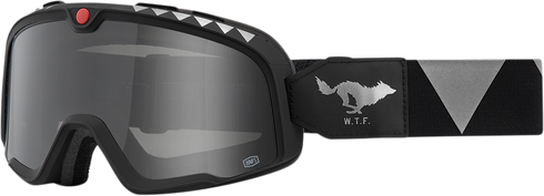 100% Barstow Goggle - El Solitario - Smoke Lens 50000-00003