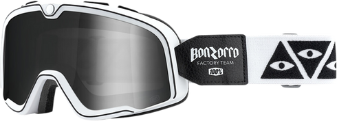 100% Barstow Goggle - Race Service - Silver Mirror Lens 50002-252-01