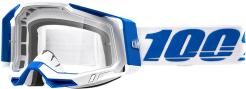 100% Racecraft 2 Goggle - Isola - Clear Lens 50009-00005