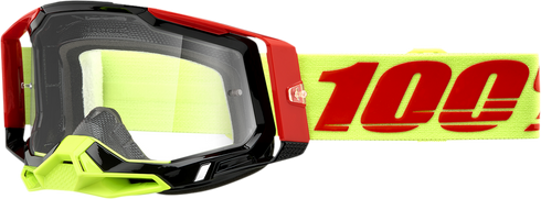 100% Racecraft 2 Goggle - Wiz - Clear Lens 50009-00010