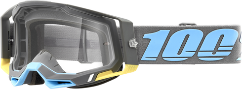100% Racecraft 2 Goggle - Trinidad - Clear Lens 50009-00008