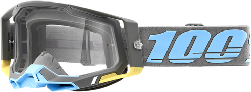 100% Racecraft 2 Goggle - Trinidad - Clear Lens 50009-00008
