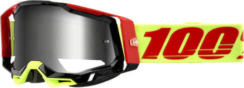 100% Racecraft 2 Goggle - Wiz - Flash Silver Mirror Lens 50010-00010