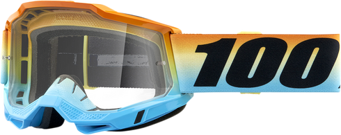 100% Accuri 2 Goggle - Sunset - Clear Lens 50013-00013