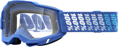 100% Accuri 2 Goggle - Yarger - Clear Lens 50013-00014