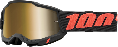 100% Accuri 2 Goggle - Borego - True Gold Mirror Lens 50014-00006