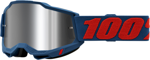 100% Accuri 2 Goggle - Odeon - Silver Mirror Lens 50014-00010