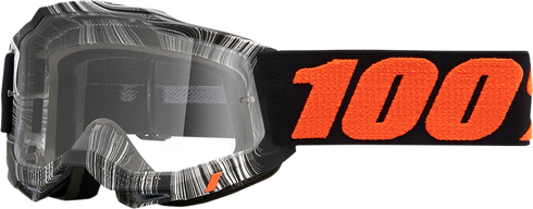 100% Accuri 2 Junior Goggle - Geospace - Clear Lens 50024-00004