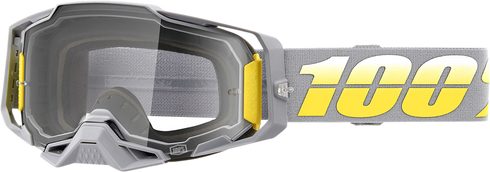 100% Armega Goggle - Complex - Clear Lens 50004-00006