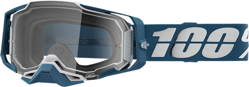 100% Armega Goggle - Albar - Clear Lens 50004-00005
