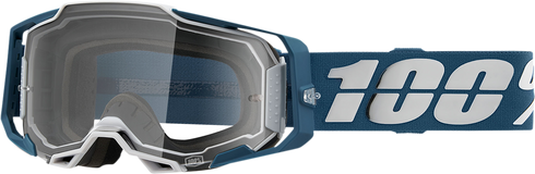 100% Armega Goggle - Albar - Clear Lens 50004-00005