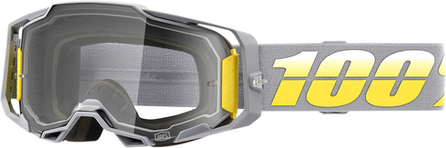 100% Armega Goggle - Complex - Clear Lens 50004-00006