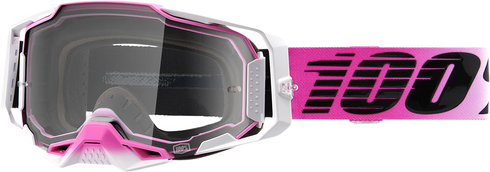 100% Armega Goggle - Harmony - Clear Lens 50004-00008