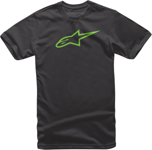 ALPINESTARS ALPINESTARS Ageless T-Shirt - Black/Green - XL 1032720301060XL - 3030-20750