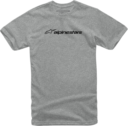 ALPINESTARS ALPINESTARS Linear Combo T-Shirt - Heather Gray/Black - 2XL 12137200211262X - 3030-20755