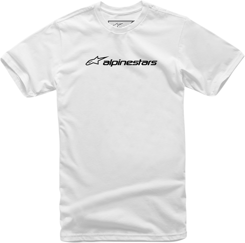 ALPINESTARS ALPINESTARS Linear Combo T-Shirt - White/Black - 2XL 12137200220102X - 3030-20759