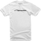 ALPINESTARS ALPINESTARS Linear Combo T-Shirt - White/Black - XL 1213720022010XL - 3030-20758