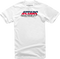 ALPINESTARS ALPINESTARS Split Time T-Shirt - White - Medium 12137201620M - 3030-20776