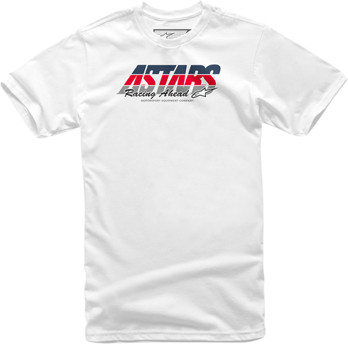ALPINESTARS ALPINESTARS Split Time T-Shirt - White - 2XL 121372016202X - 3030-20779