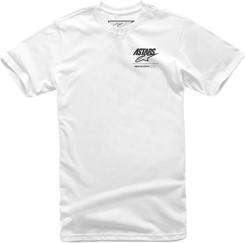 ALPINESTARS ALPINESTARS Back Mix T-Shirt - White - 2XL 121372018202X - 3030-20799