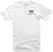 ALPINESTARS ALPINESTARS Back Mix T-Shirt - White - XL 12137201820XL - 3030-20798