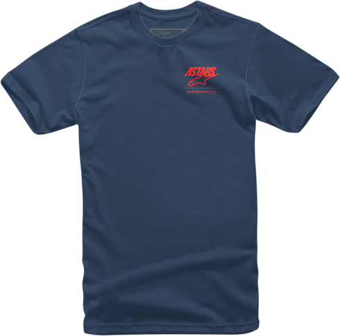 ALPINESTARS ALPINESTARS Back Mix T-Shirt - Navy - 2XL 121372018702X - 3030-20807