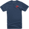 ALPINESTARS ALPINESTARS Back Mix T-Shirt - Navy - 2XL 121372018702X - 3030-20807