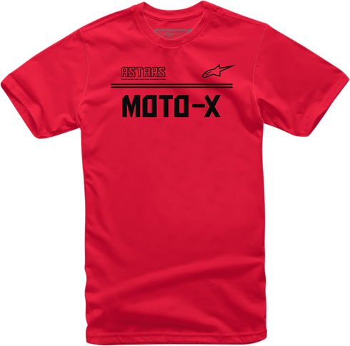 ALPINESTARS ALPINESTARS Moto X T-Shirt - Red/Black - Large 1213720243010L - 3030-20821