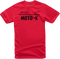 ALPINESTARS ALPINESTARS Moto X T-Shirt - Red/Black - Large 1213720243010L - 3030-20821