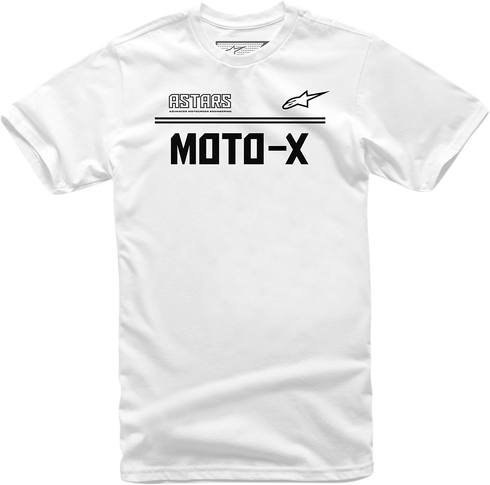 ALPINESTARS ALPINESTARS Moto X T-Shirt - White/Black - 2XL 12137202420102X - 3030-20831