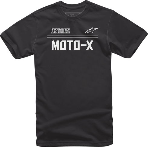 ALPINESTARS ALPINESTARS Moto X T-Shirt - Black/White - Large 1213720241020L - 3030-20825