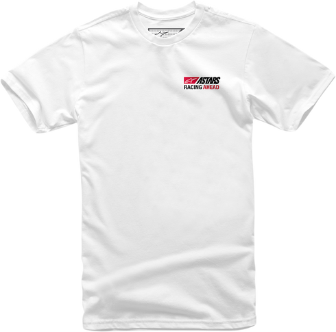 ALPINESTARS ALPINESTARS Placard T-Shirt - White - 2XL 121372028202X - 3030-20851