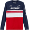 ALPINESTARS ALPINESTARS Turbo Long-Sleeve T-Shirt - Navy/Red - Medium 1213711117030M - 3030-20856