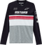 ALPINESTARS ALPINESTARS Turbo Long-Sleeve T-Shirt - Black/Heather Gray - XL 1213711111028XL - 3030-20862