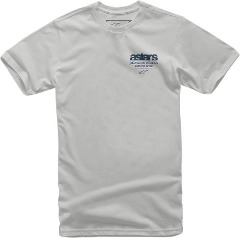 ALPINESTARS ALPINESTARS Sign Up T-Shirt - Silver - Large 12137204619L - 3030-20881