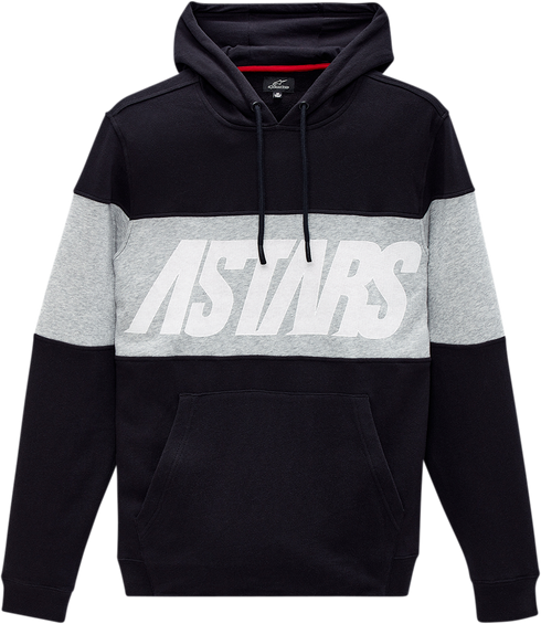 ALPINESTARS ALPINESTARS Border Hoodie - Black - 2XL 121151210102X - 3050-5708