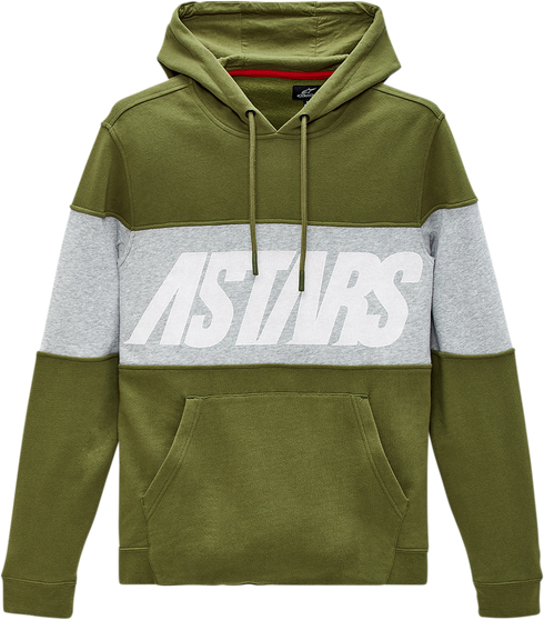 ALPINESTARS ALPINESTARS Border Hoodie - Olive - Large 12115121067L - 3050-5710