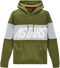 ALPINESTARS ALPINESTARS Border Hoodie - Olive - XL 12115121067XL - 3050-5711