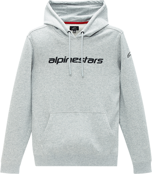 ALPINESTARS ALPINESTARS Linear Hoodie - Heather Gray/Black - Medium 1213516701026M - 3050-5737