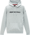 ALPINESTARS ALPINESTARS Linear Hoodie - Heather Gray/Black - Medium 1213516701026M - 3050-5737