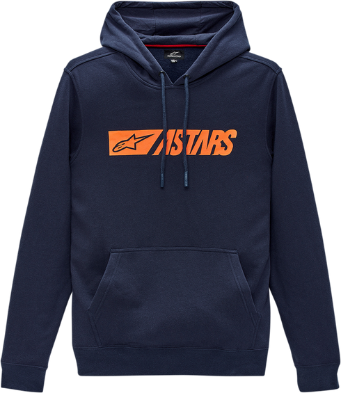 ALPINESTARS ALPINESTARS Reblaze Hoodie - Navy/Orange - Medium 1213516607032M - 3050-5749