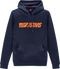 ALPINESTARS ALPINESTARS Reblaze Hoodie - Navy/Orange - Medium 1213516607032M - 3050-5749