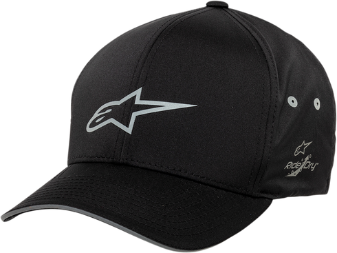 ALPINESTARS ALPINESTARS Reflex Tech Hat - Black - Small/Medium 12138110410SM - 2501-3695