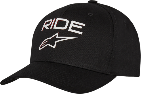 ALPINESTARS ALPINESTARS Ride Transfer Hat - Black/White - Large/XL 1211810101020LX - 2501-3699