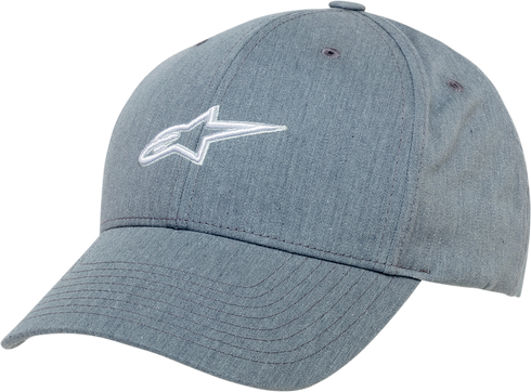 ALPINESTARS ALPINESTARS Alpha Hat - Heather Gray - One Size 1211810121026OS - 2501-3708