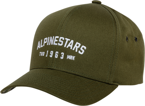 ALPINESTARS ALPINESTARS Imperial Hat - Military - One Size 121381114690OS - 2501-3713