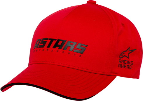 ALPINESTARS ALPINESTARS Tension Hat - Red - One Size 12138111830OS - 2501-3718