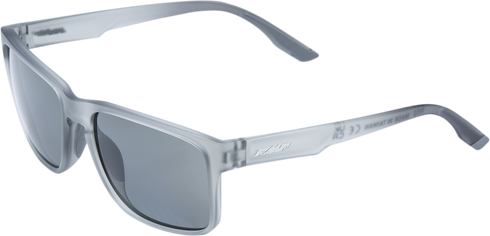 FMF Gears Sunglasses - Matte Crystal Smoke - Gray Polarized Lens F-61503-711-01