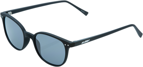 FMF Spark Sunglasses - Matte Black - Smoke Lens F-61505-102-01